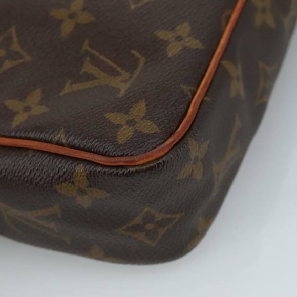 LOUIS VUITTON Monogram Compiegne 23 Clutch Bag M51847 LV Auth 106934 - Picture 16 of 16